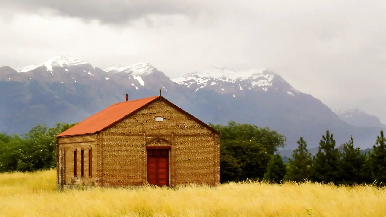 Capilla Galesa Patagonia Argentina