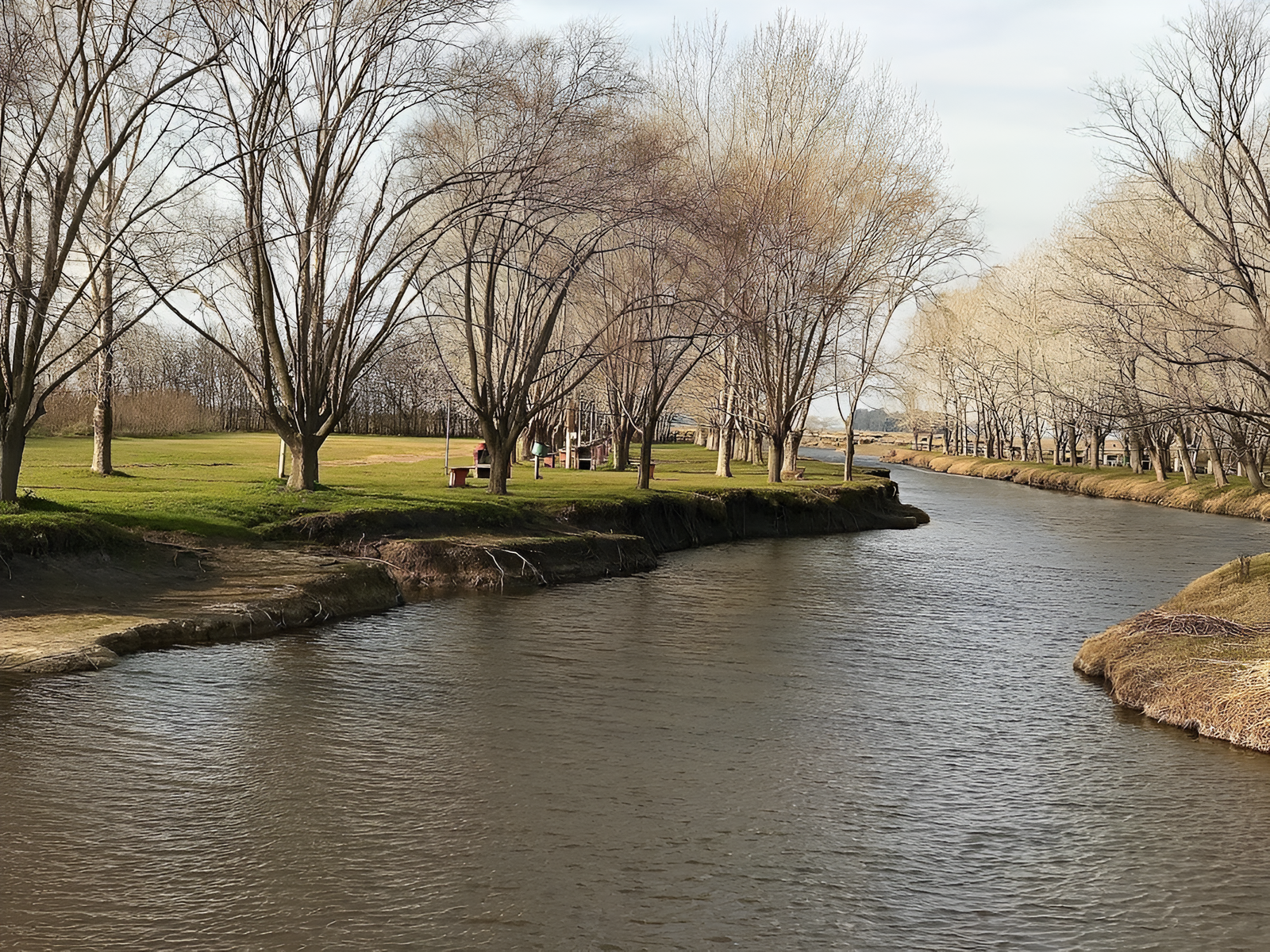 Laguna Blanca Grande cerca de la Ciudad de Buenos Aires