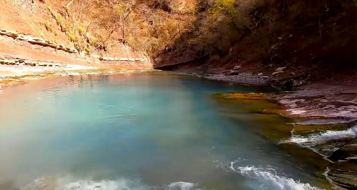 termas del rio jordan