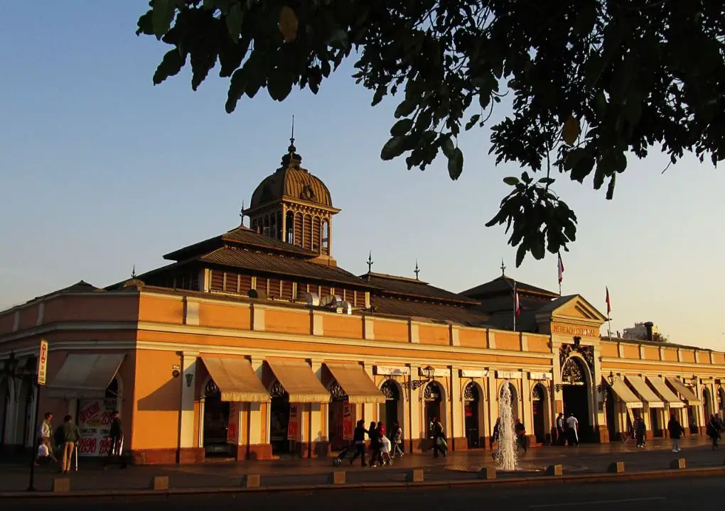 Mercado Central de Santiago