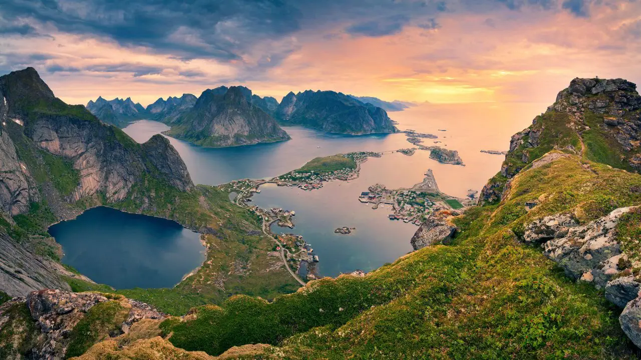 paisajes hermosos en noruega