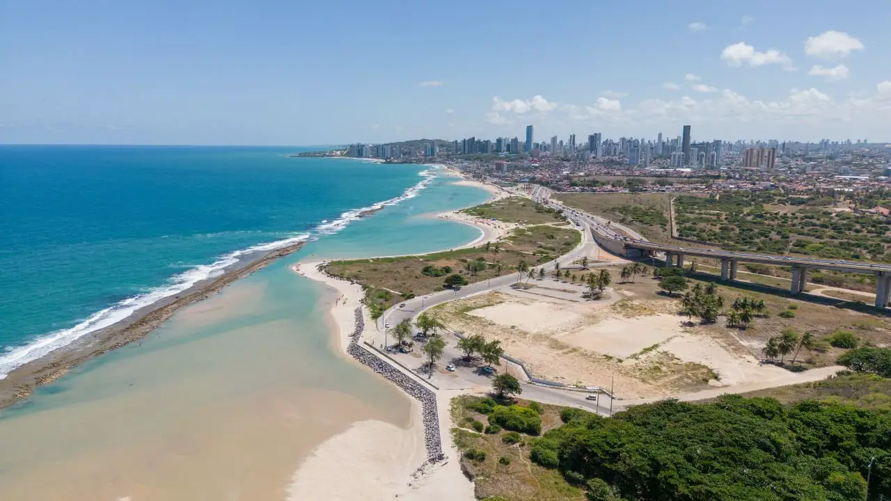 praia do forte en natal brasil