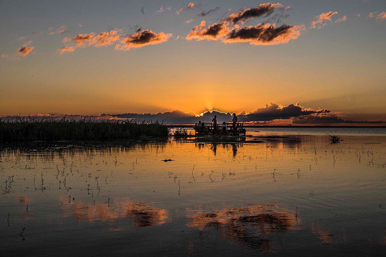 vistas en parque corrientes