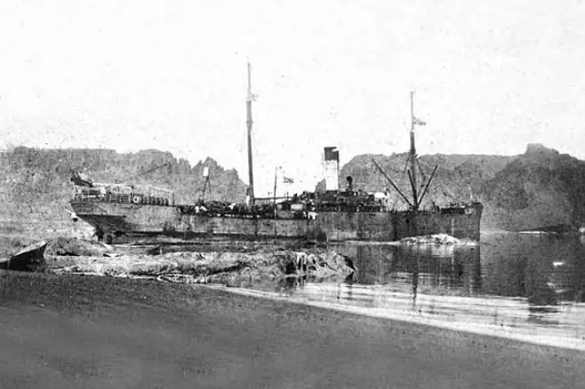 Barco ártico Great Bear en 1916