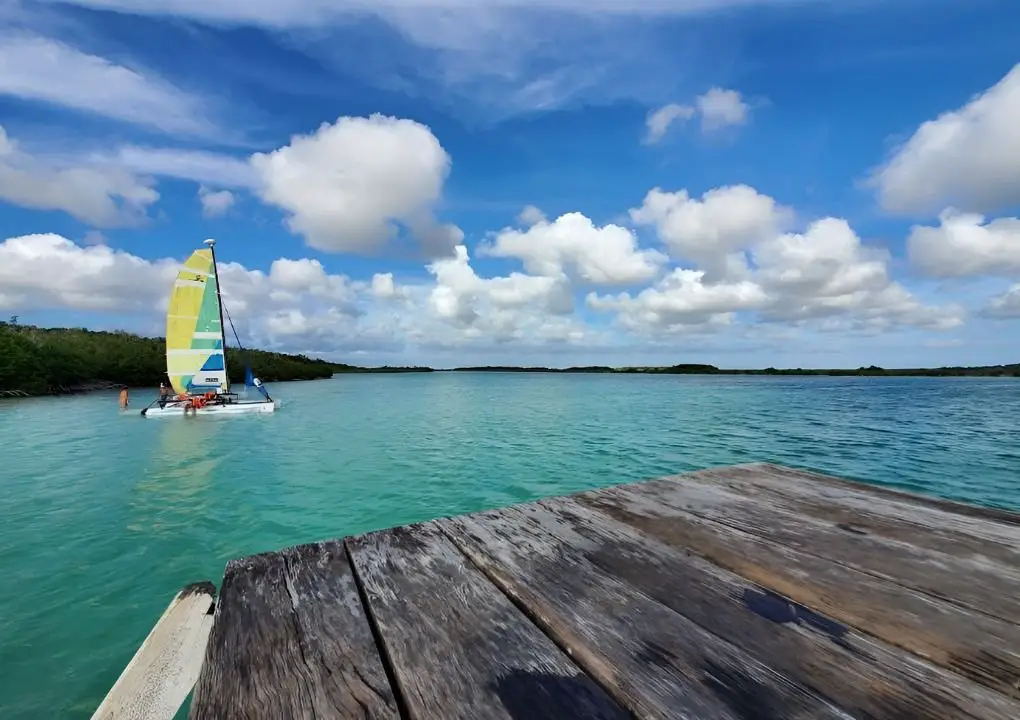 Laguna Bacalar Quintana Roo México