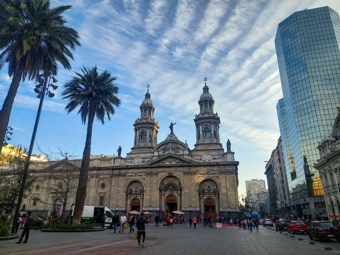 Centro histórico de Santiago catedral