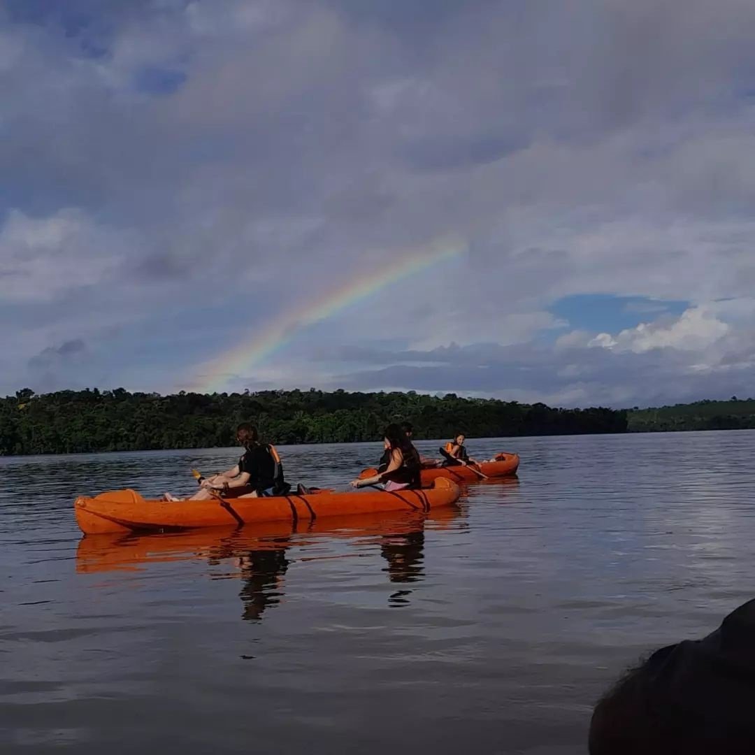 kayak en yacutinga lodge