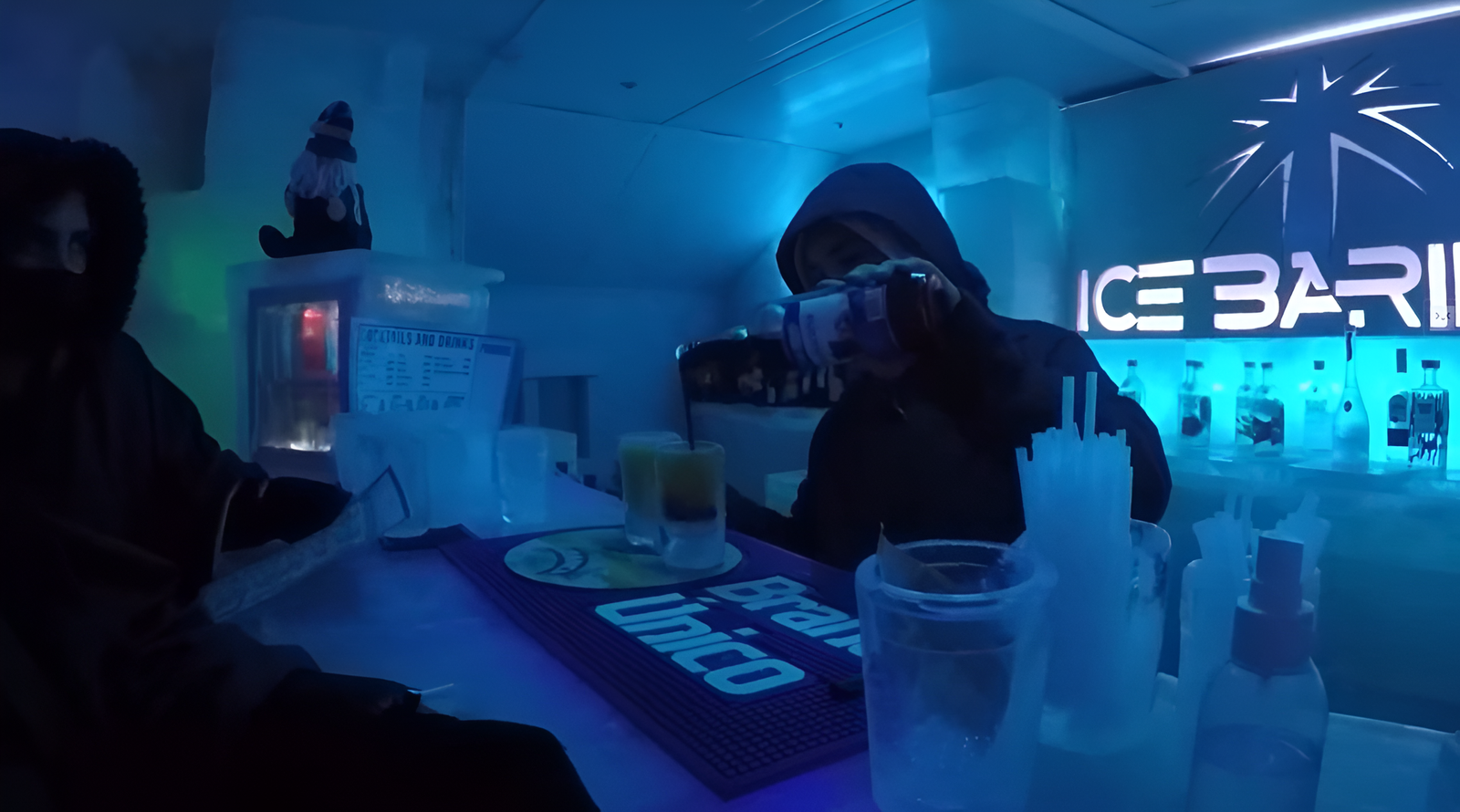 ice bar en bariloche
