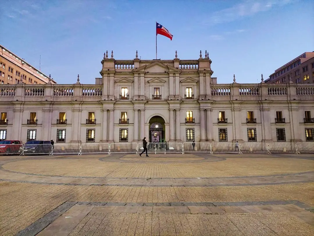 casa de la moneda santiago de chile
