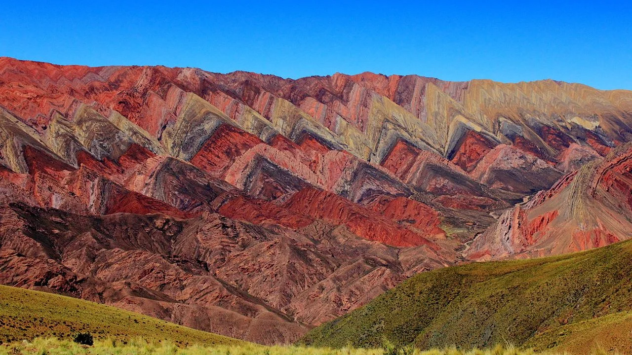 cerro de los siete colores el norte argentino