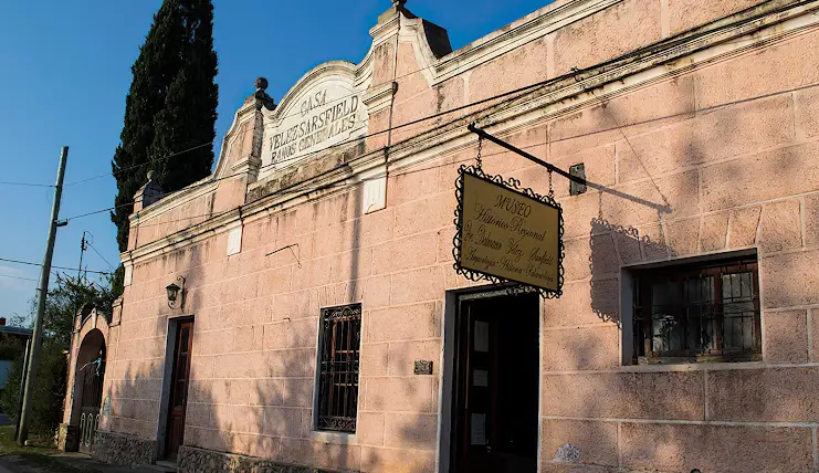 museo de amboy de Dalmacio Vélez Sarsfield