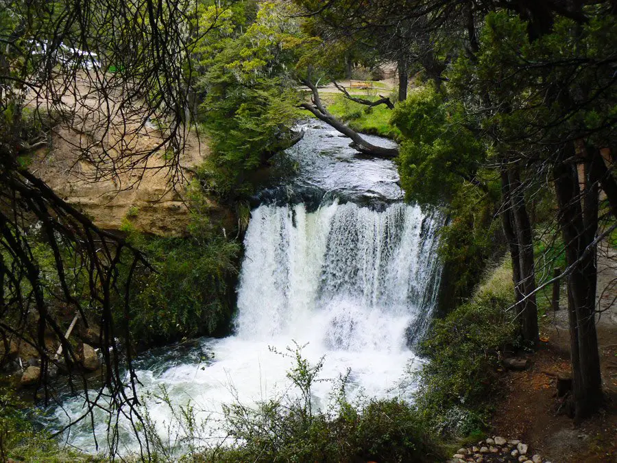 Cascadas de Nant y Fall