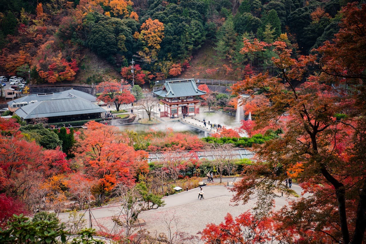 osaka japon