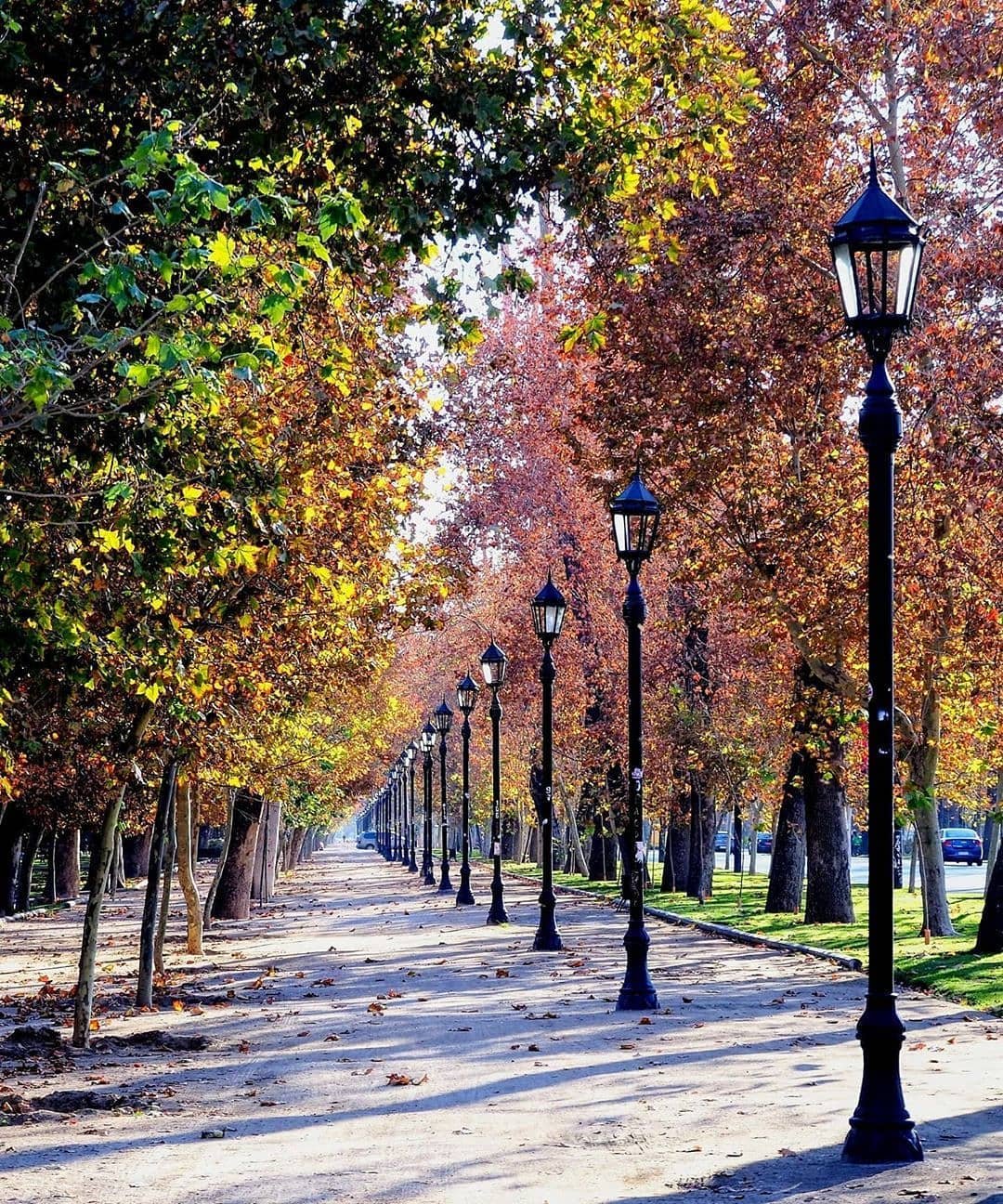 parque forestal en santiago de chile