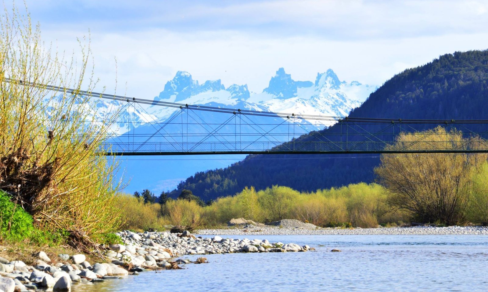 Puente a Rio azul