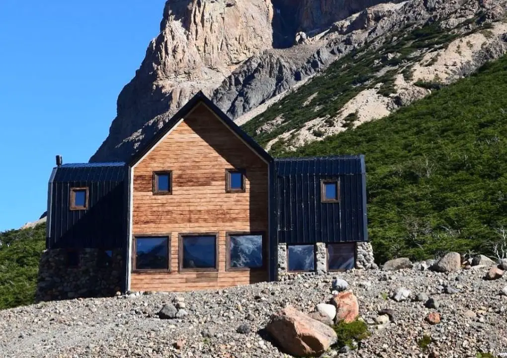 refugio en la patagonia
