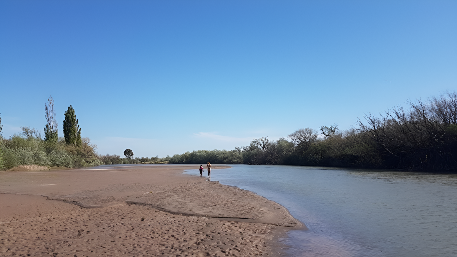 Playa Río Colorado