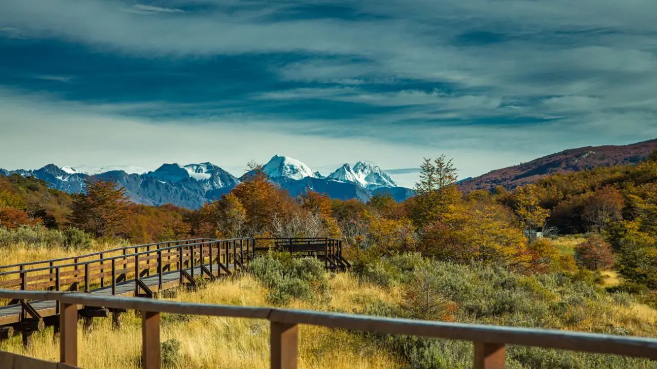 Bahía Lapataia en Ushuaia Argentina