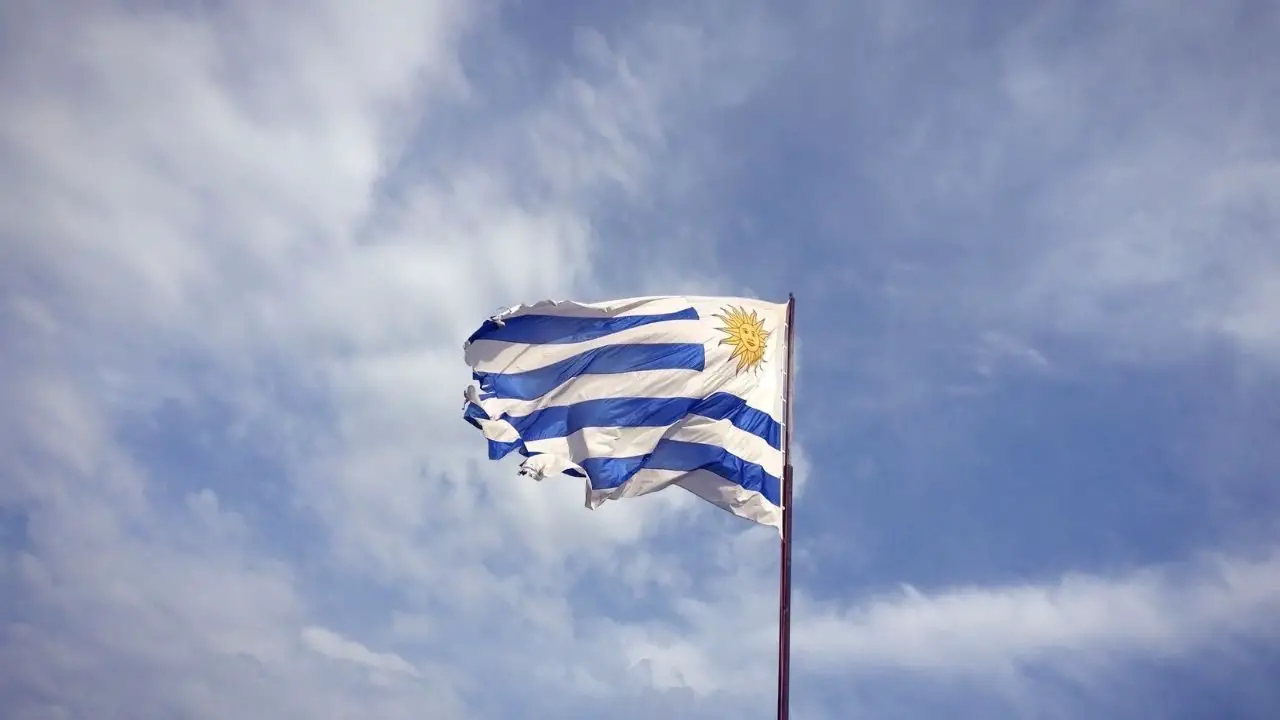 bandera de uruguay