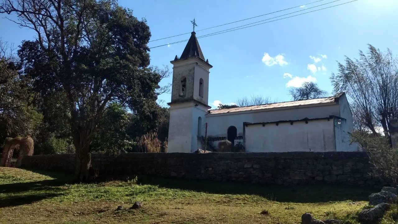 Capilla San Vicente Ferrer en Agua de Oro Córdoba