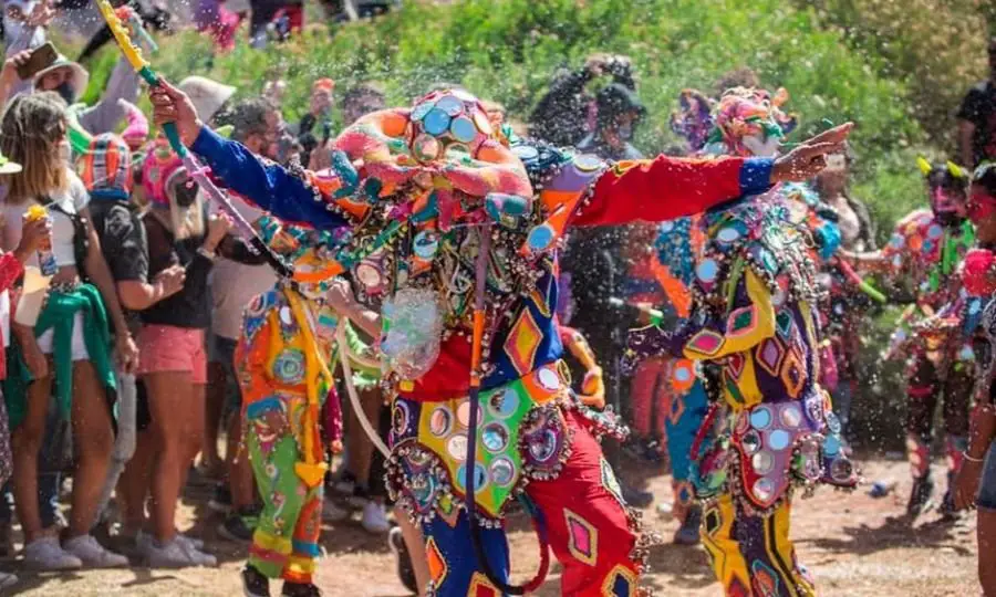 Carnaval en La Quebrada de Humahuaca