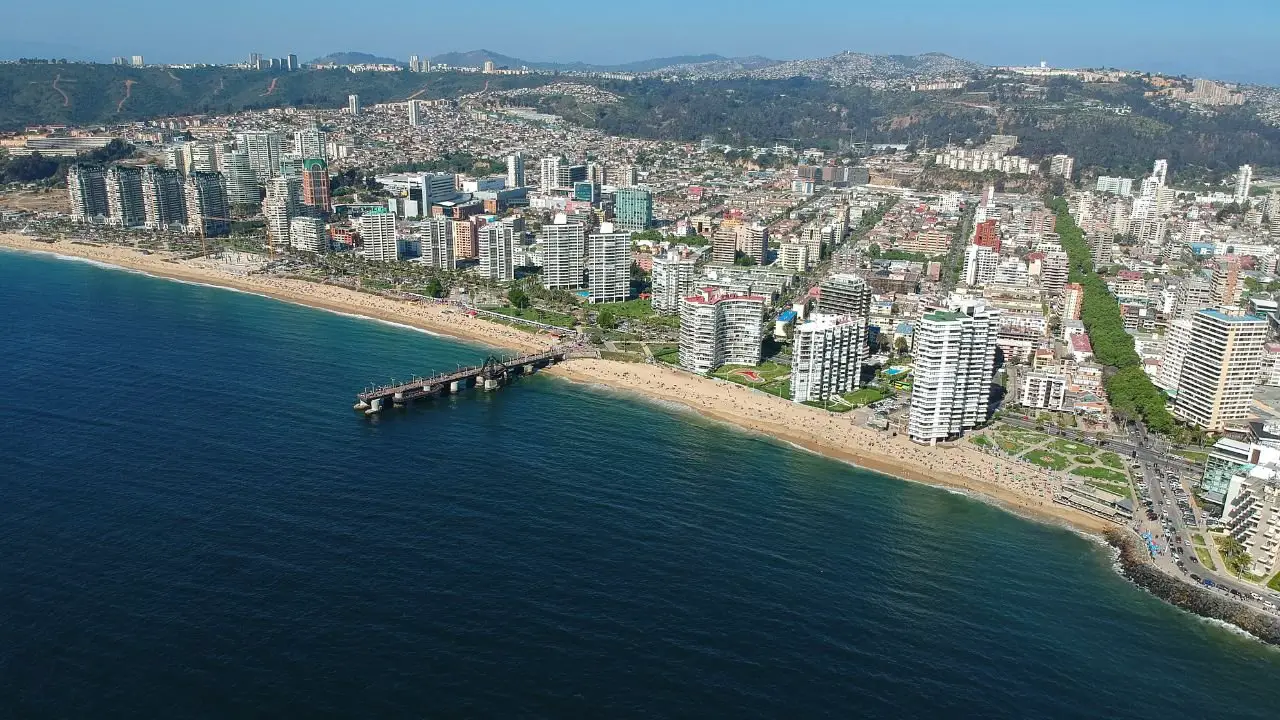 Descubrí el Encanto de la Costa Chilena que  cautiva a los turistas en 2024: Valparaíso, Viña del Mar y Zapallar