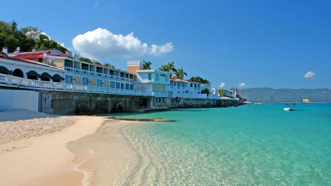 Doctor's Cave Beach en jamaica