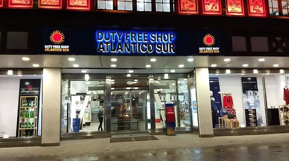 duty free shop en ushuaia