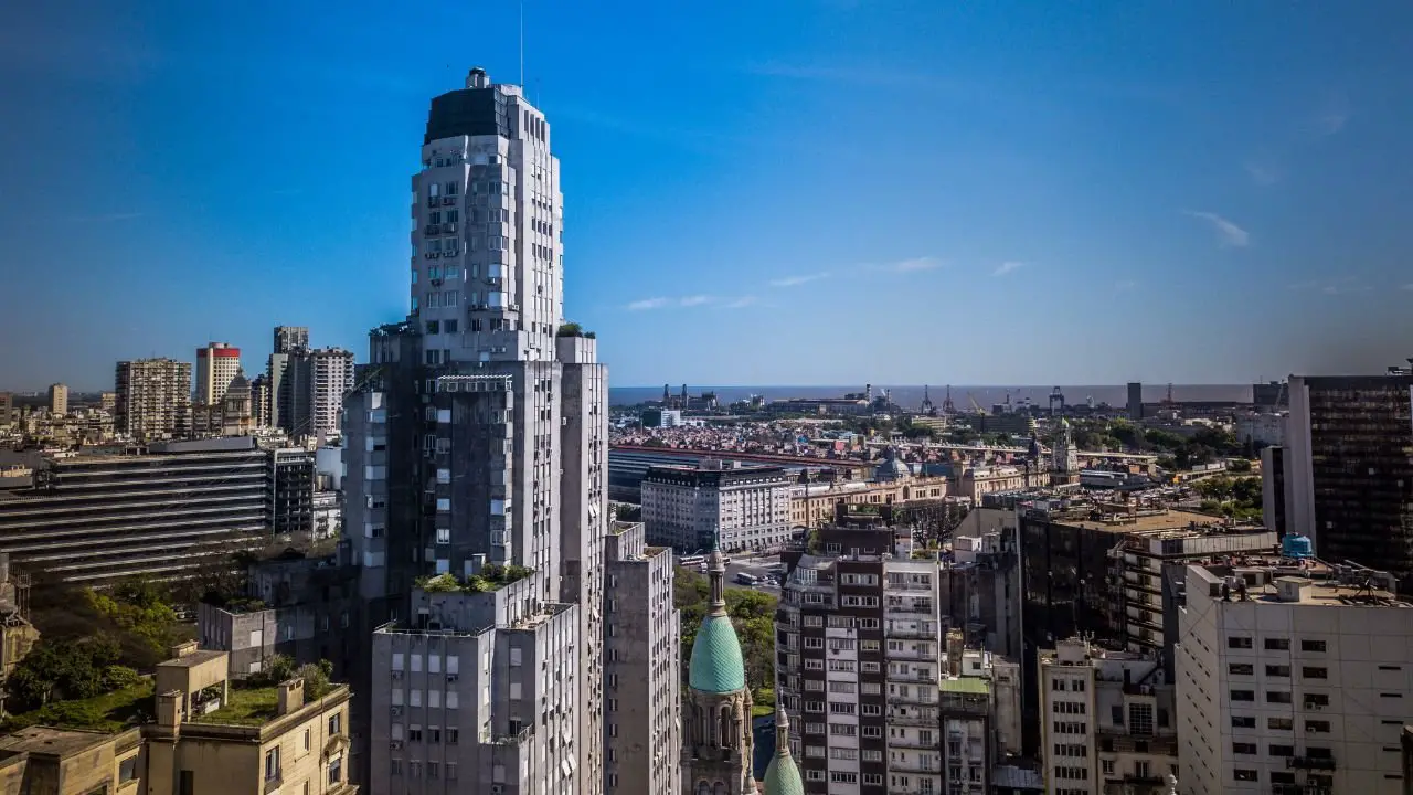 Edificio Kavanagh en buenos aires argentina