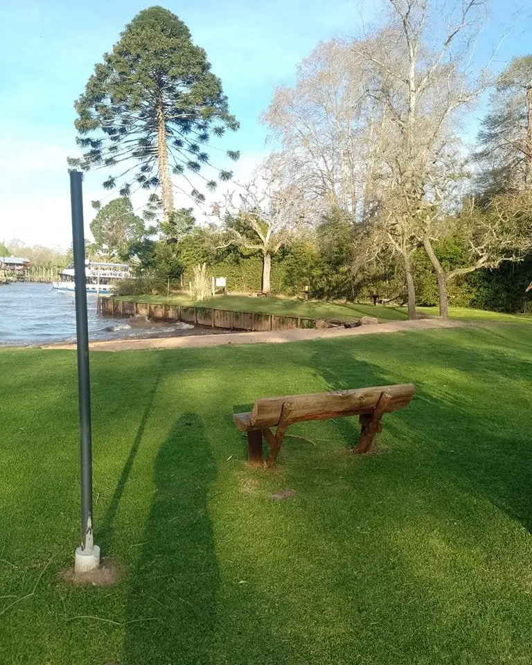 galeon de oro un rincón secreto en el río Sarmiento