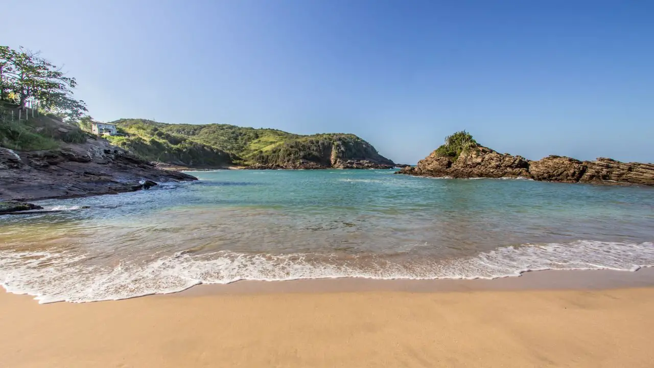 playa geriba en buzios brasil