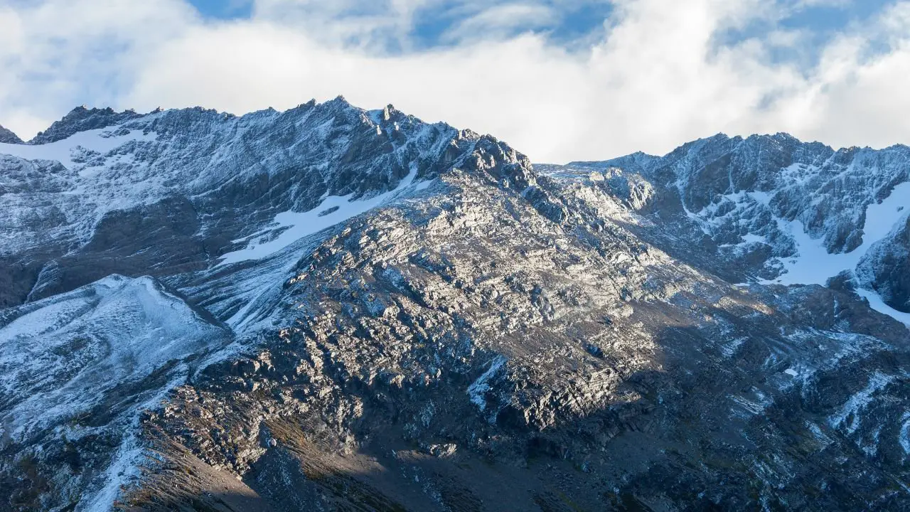 Glaciar Martial en Ushuaia