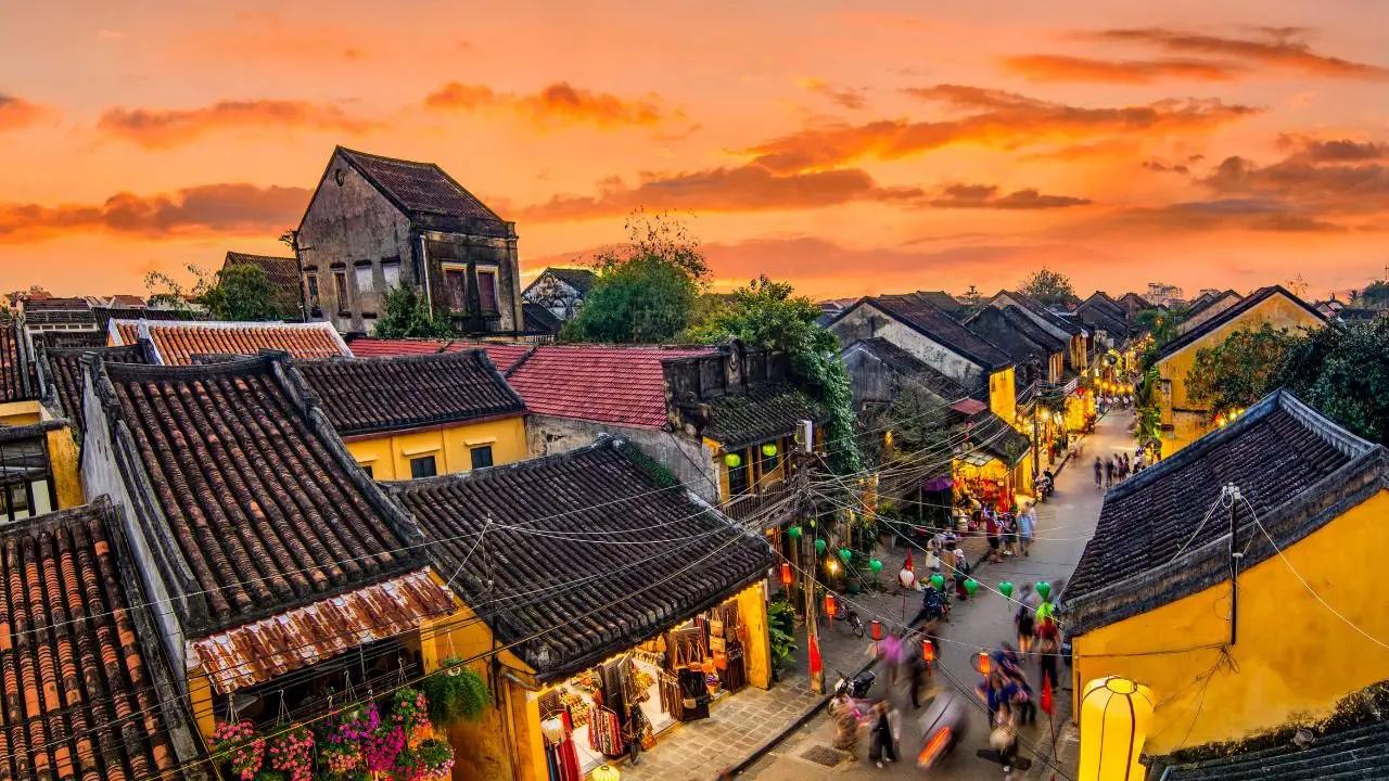 Hoi An en vietnam