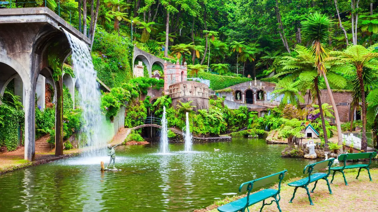 Jardín Tropical Monte Palace en Madeira Portugal