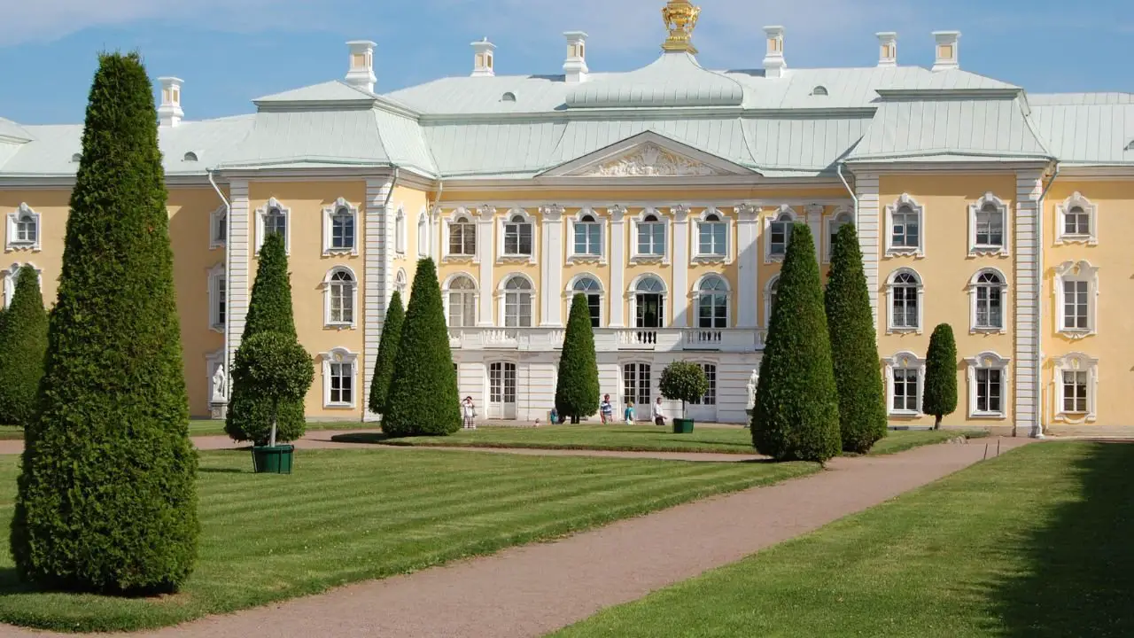 Jardines de Peterhof