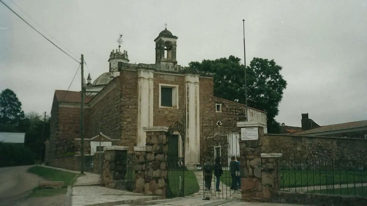 La iglesia de la estancia de Jesús María en Cordoba Argentina