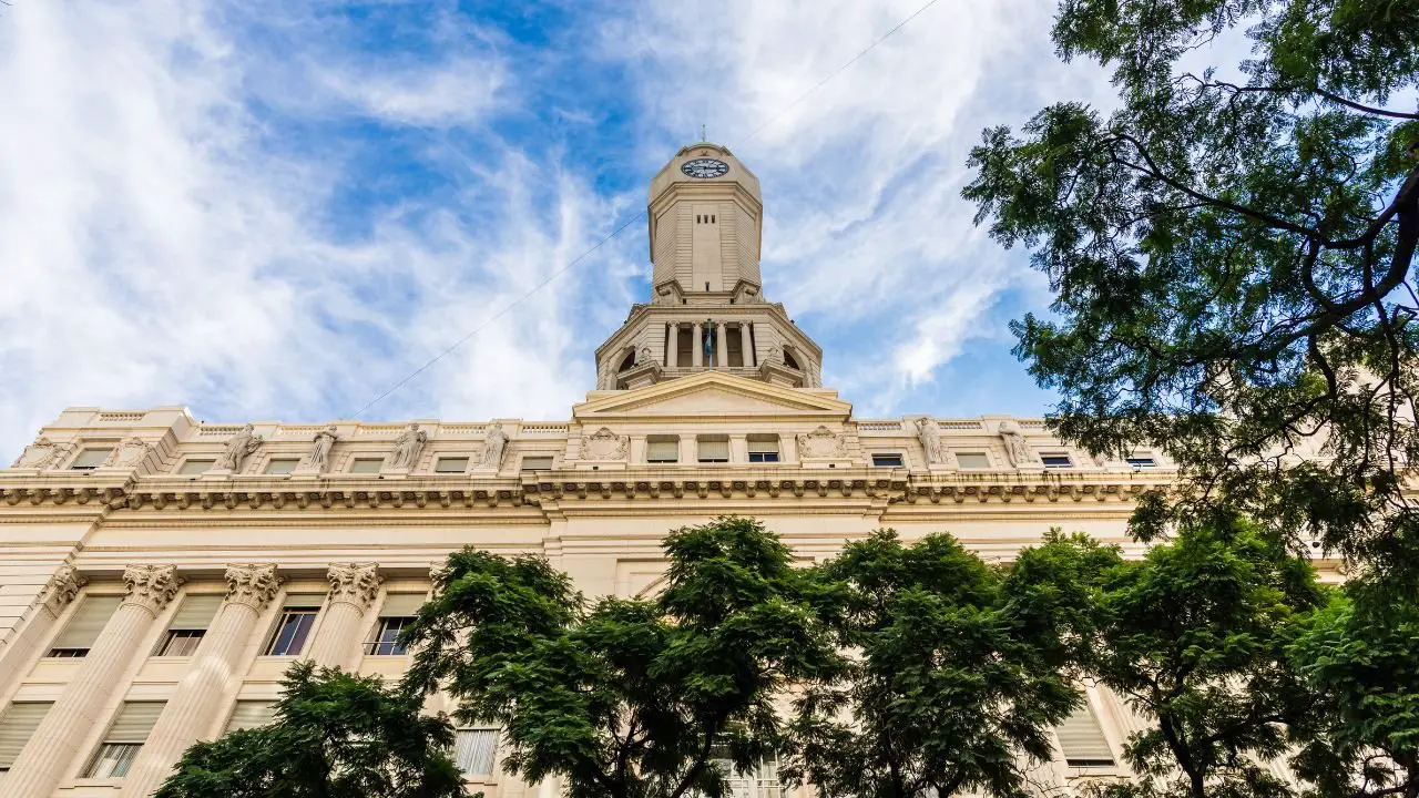 Palacio de la Legislatura Porteña buenos aires