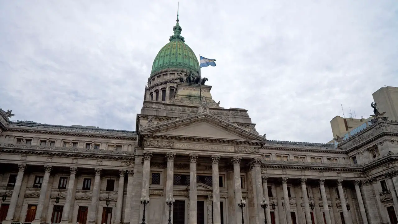 Palacio del Congreso de la Nación Buenos Aires argentina