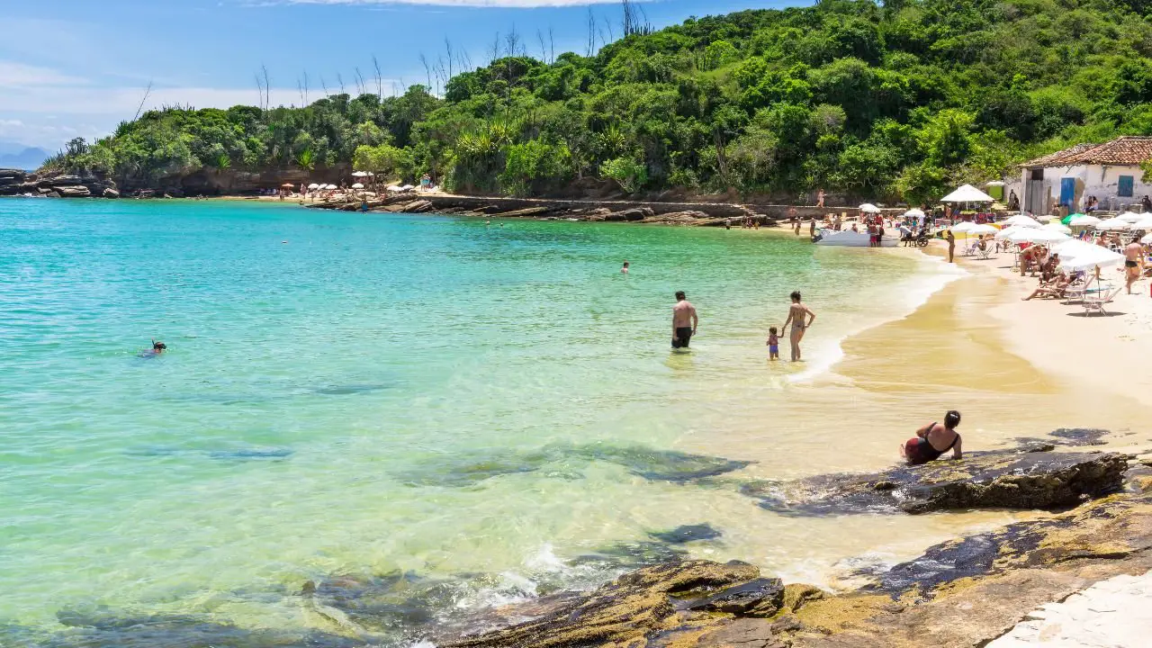 Playa Azeda en Buzios Brasil