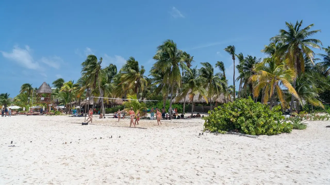 Playa Norte en Isla Mujeres Cancun Mexico