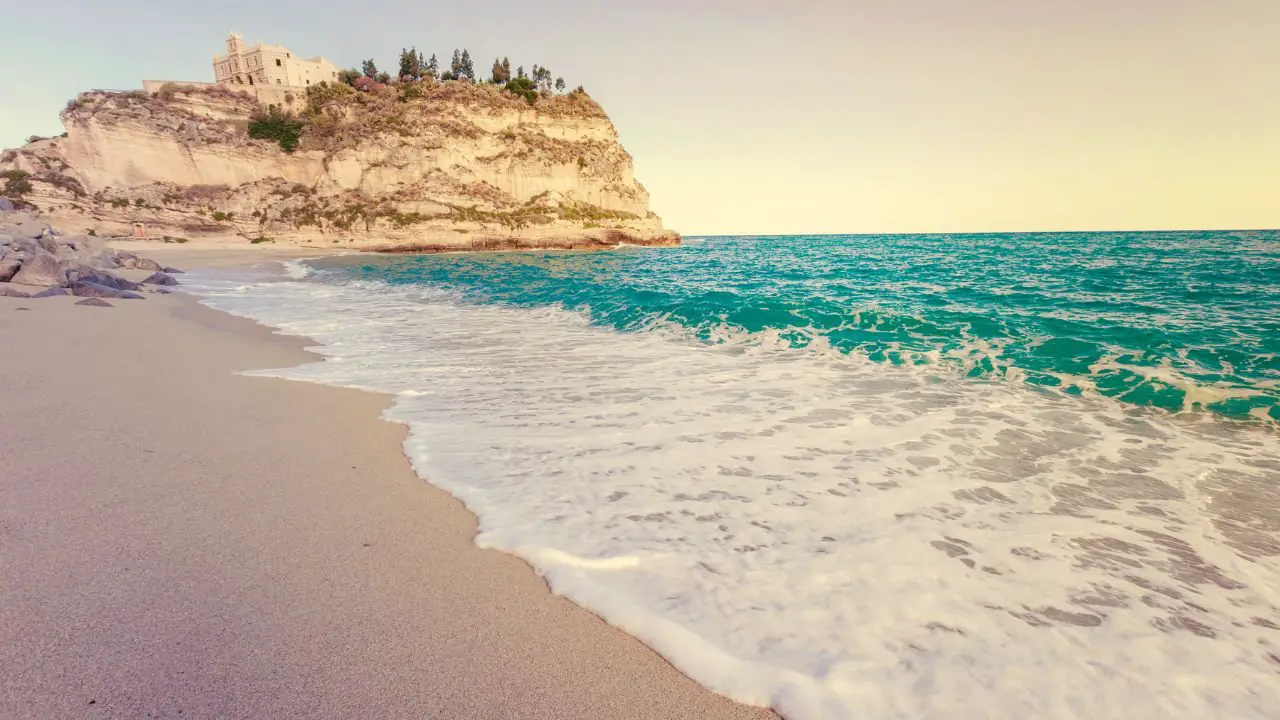 Playa Tropea en italia