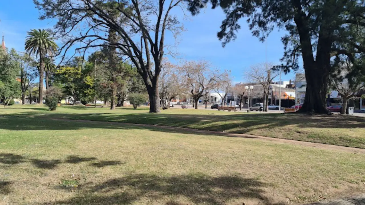 parque rivadavia en lincoln