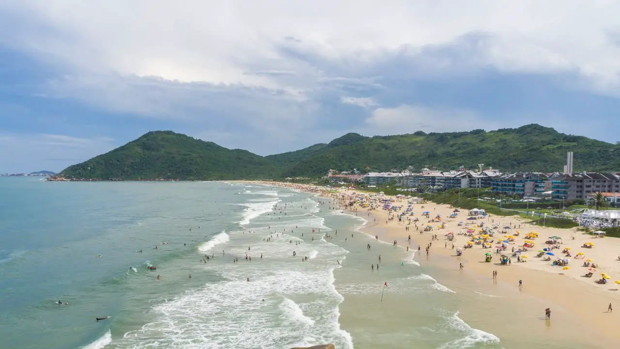 Praia Brava florianópolis