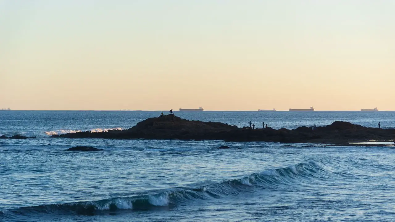 Praia de Ondina en salvador bahia brasil