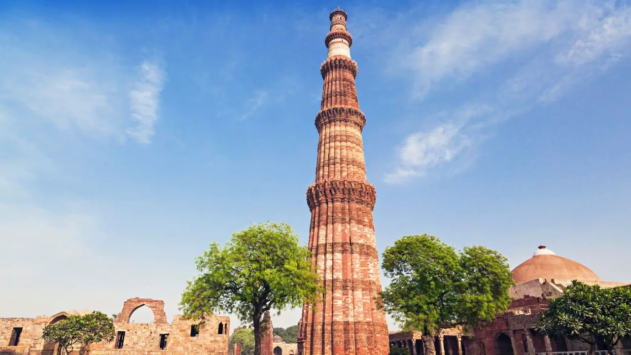 Qutab Minar en la india