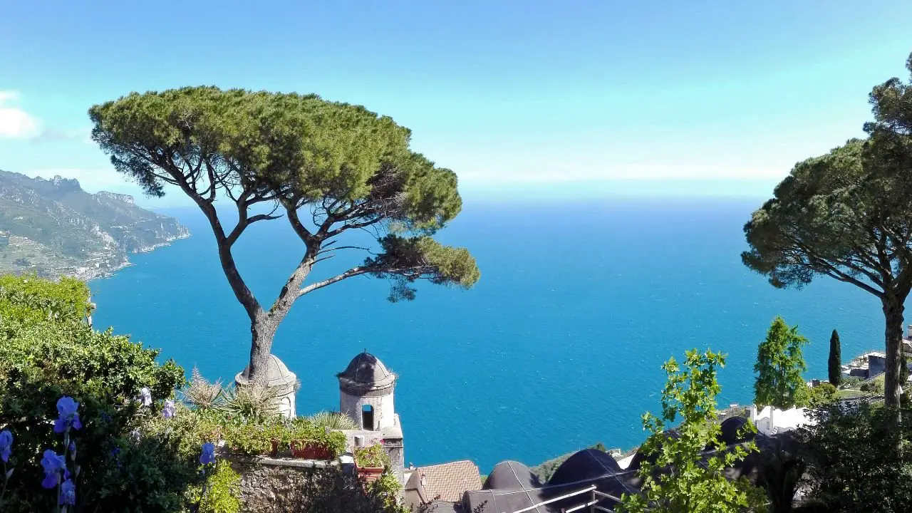 Ravello en Costa Amalfitana Italia