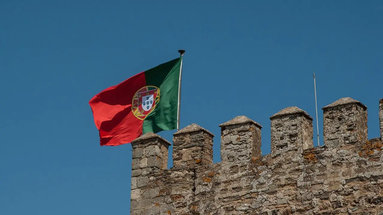 bandera de portugal