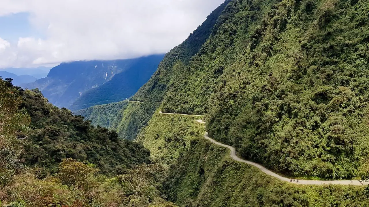 WMDR Yungas Road en brasil