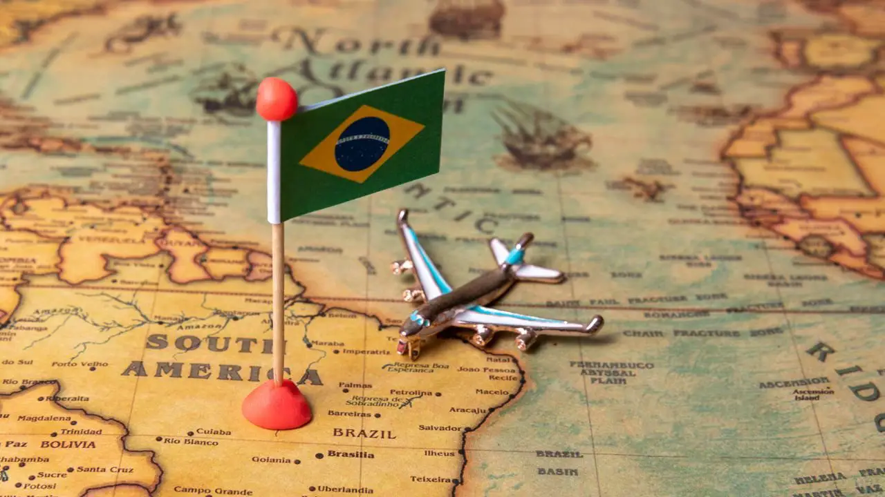 viajar a brasil en avion