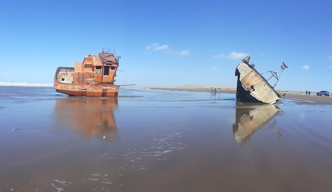 balneario san cayetano barcos naufragados buenos aires